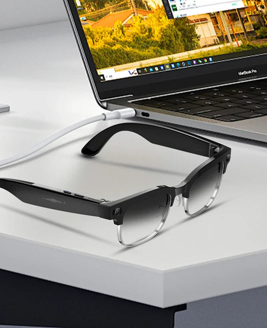 4K HD Upgrade Smart Glasses